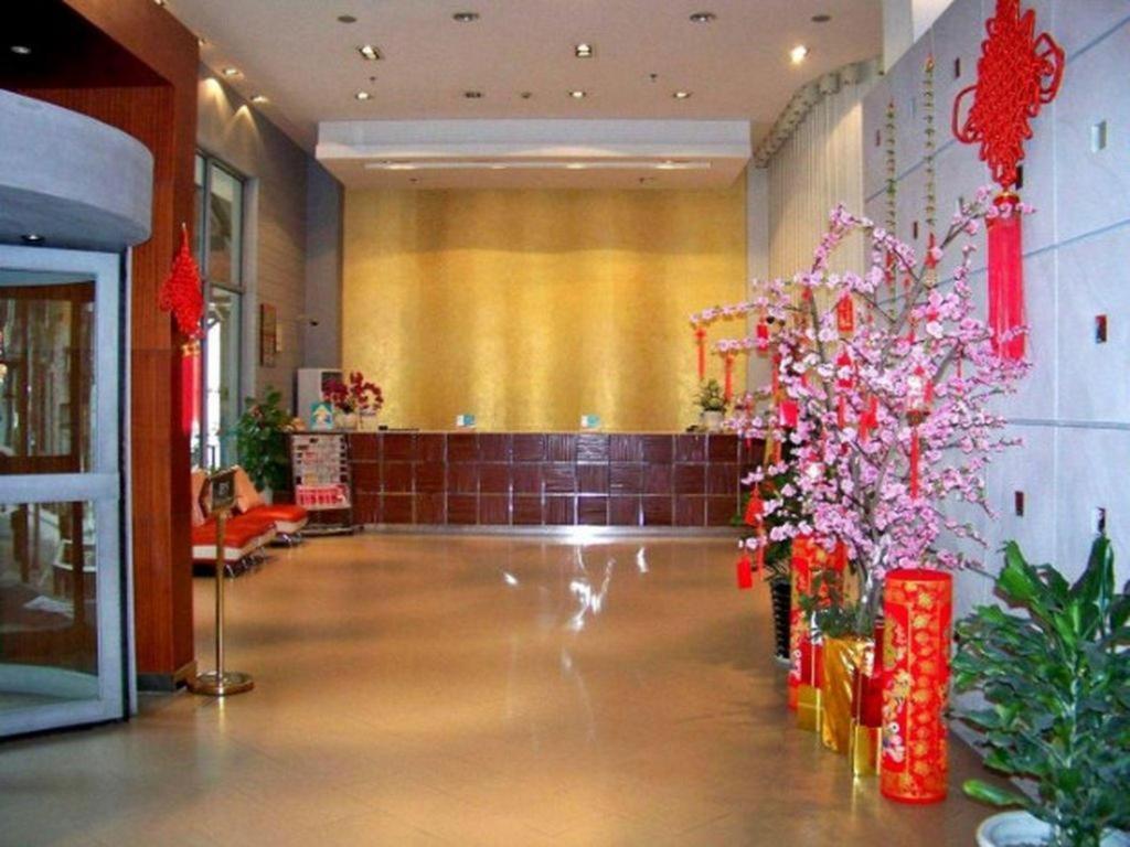 Jinjiang Inn Hangzhou Xihu Avenue Branch Eksteriør billede