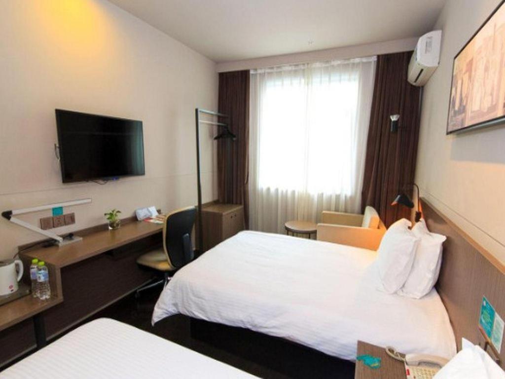 Jinjiang Inn Hangzhou Xihu Avenue Branch Eksteriør billede