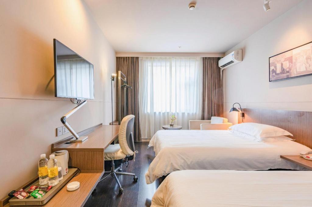 Jinjiang Inn Hangzhou Xihu Avenue Branch Eksteriør billede