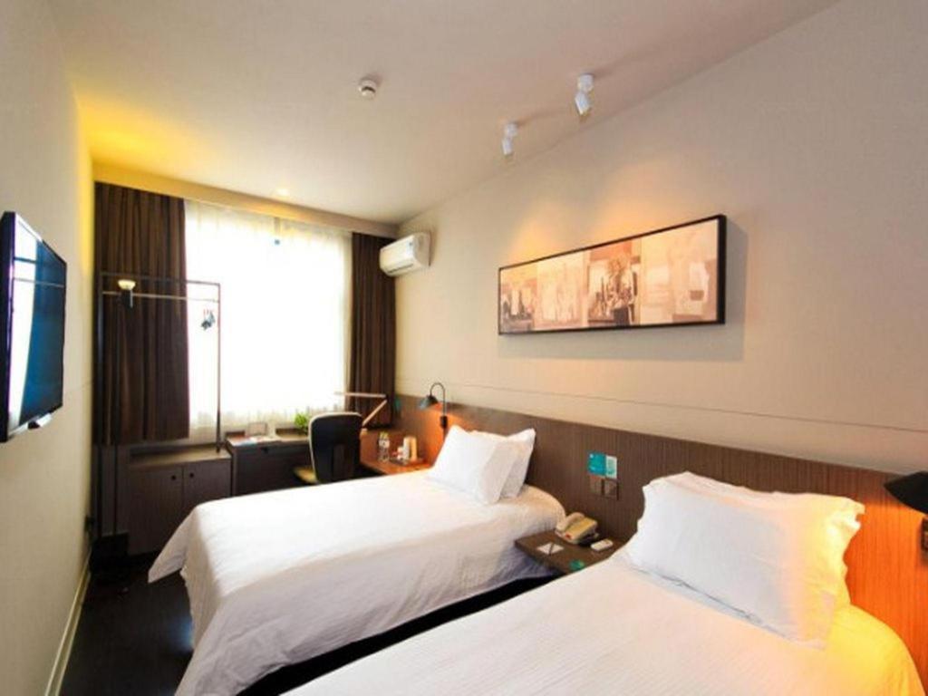 Jinjiang Inn Hangzhou Xihu Avenue Branch Eksteriør billede