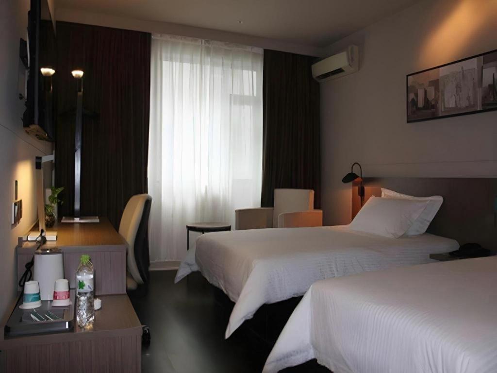 Jinjiang Inn Hangzhou Xihu Avenue Branch Eksteriør billede