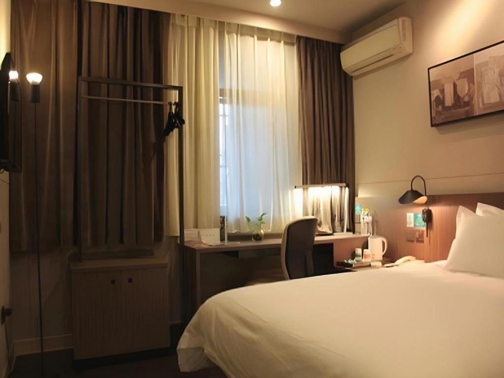 Jinjiang Inn Hangzhou Xihu Avenue Branch Eksteriør billede