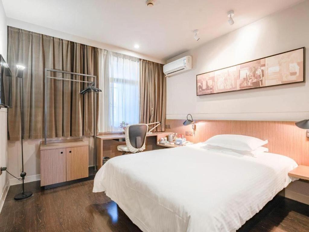 Jinjiang Inn Hangzhou Xihu Avenue Branch Eksteriør billede