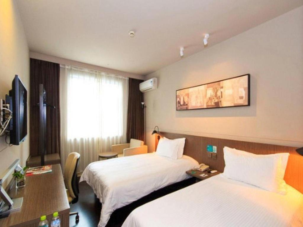 Jinjiang Inn Hangzhou Xihu Avenue Branch Eksteriør billede