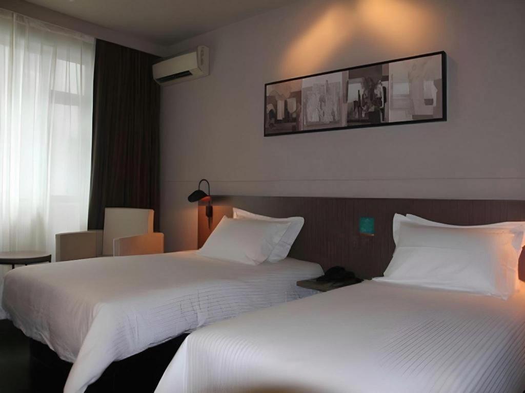 Jinjiang Inn Hangzhou Xihu Avenue Branch Eksteriør billede
